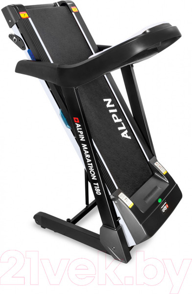 Изображение товара Электрическая беговая дорожка Alpin Marathon T-180 (белый)