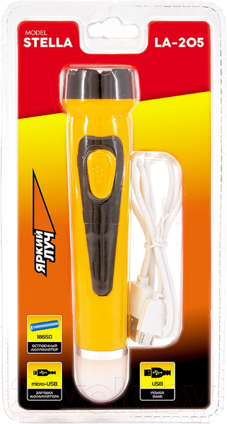 Изображение товара Фонарь Яркий Луч Stella / LA-205
