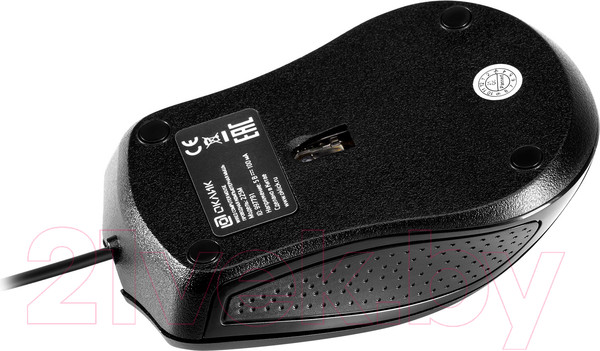 Изображение товара Мышь Оклик 225M (черный)