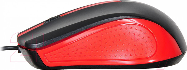 Изображение товара Мышь Оклик 225M (черный/красный)