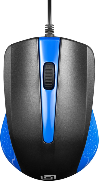Изображение товара Мышь Оклик 225M (черный/синий)