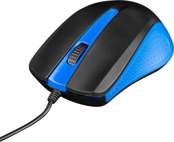 Изображение товара Мышь Оклик 225M (черный/синий)