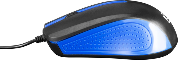 Изображение товара Мышь Оклик 225M (черный/синий)