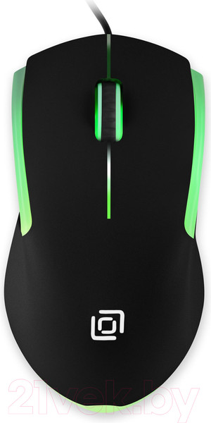 Изображение товара Мышь Оклик 245M (черный)