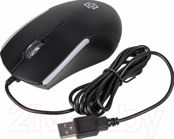 Изображение товара Мышь Оклик 245M (черный)