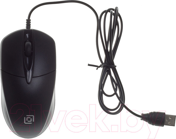 Изображение товара Мышь Оклик 275M (черный)