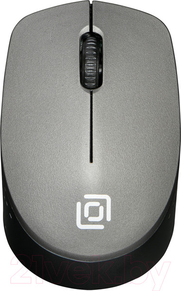Изображение товара Мышь Оклик 486MW (серый/черный)