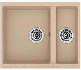 Изображение товара Мойка кухонная Longran Enigma ENG555.460 15 (колорадо)