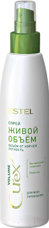 Изображение товара Спрей для волос Estel Curex Volume Живой объем для всех типов волос (200мл)