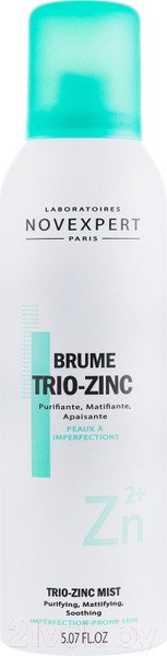 Изображение товара Спрей для лица Novexpert Trio-Zinc (150мл)