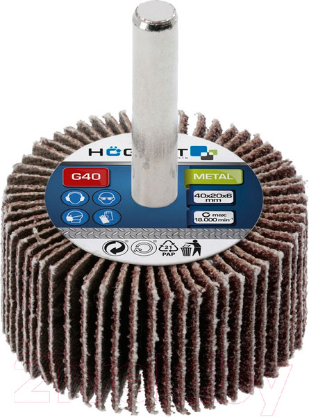 Изображение товара Шлифовальный круг Hoegert HT8D022