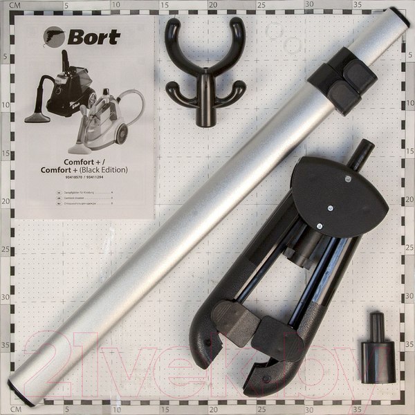 Изображение товара Отпариватель Bort Comfort + (Black Edition)