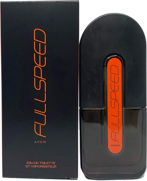 Изображение товара Туалетная вода Avon Full Speed for Men (75мл)