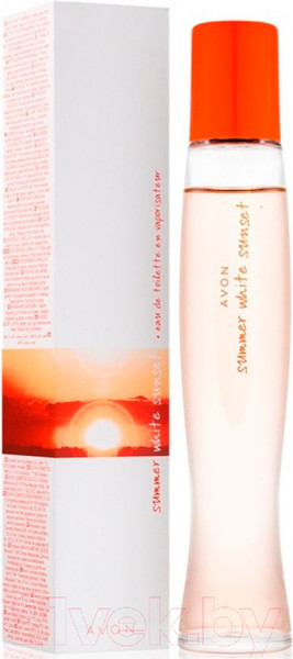 Изображение товара Туалетная вода Avon Summer White Sunset (50мл)