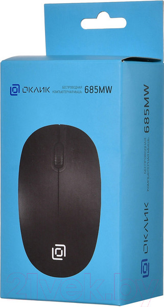 Изображение товара Мышь Оклик 685MW (черный)