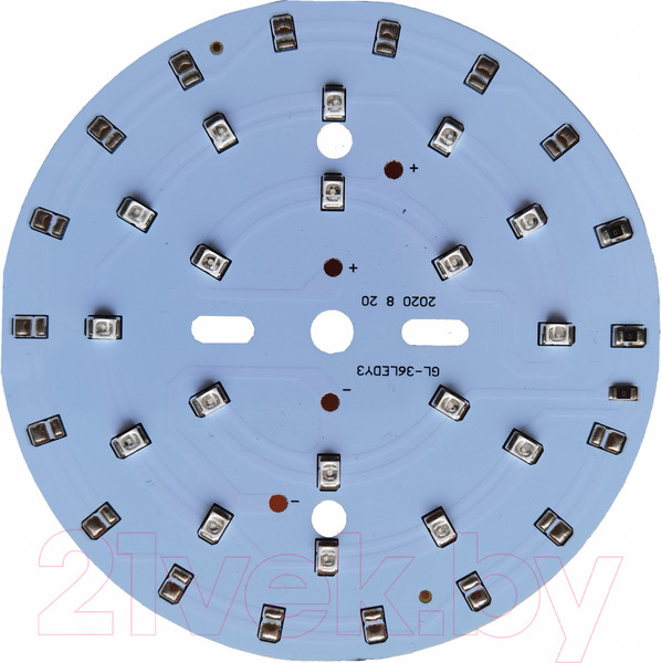 Изображение товара Лампа для уничтожителя насекомых KomarOFF UV-A leds 6W (для GH20L)