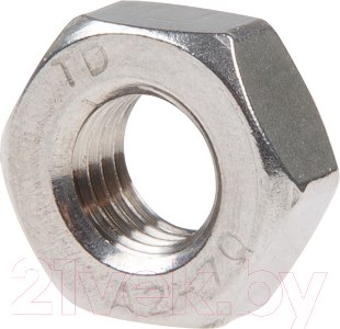 Изображение товара Гайка Starfix Шестигранная М12 DIN 934 / SMZ1-85222-10 (10шт, нержавеющая сталь А2)