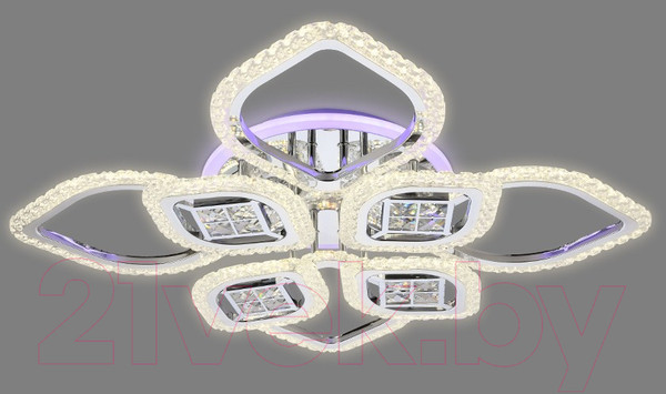 Изображение товара Потолочный светильник Ambrella FA283/4+4 CH (хром)