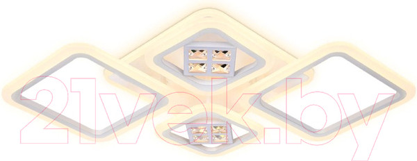Изображение товара Потолочный светильник Ambrella FA286/4 WH (белый)