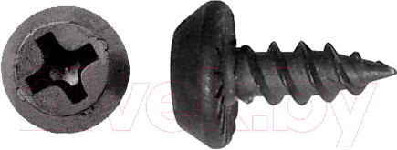 Изображение товара Саморез Starfix Острый для листового металла 3.5x9.5 / SMC1-51898-1000 (1000шт, фосфат)