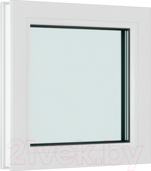 Изображение товара Окно ПВХ Rehau Одностворчатое глухое 2 стекла (700x700x60)