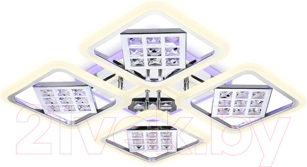 Изображение товара Потолочный светильник Ambrella FA288/4 CH (хром)