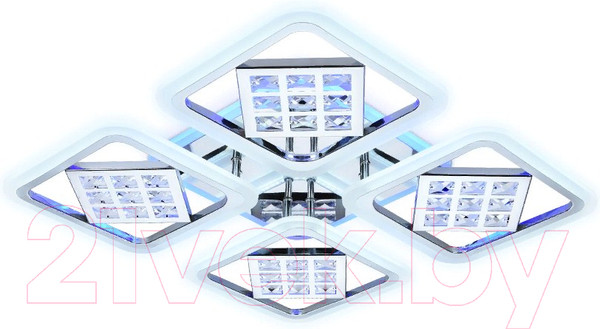 Изображение товара Потолочный светильник Ambrella FA288/4 CH (хром)
