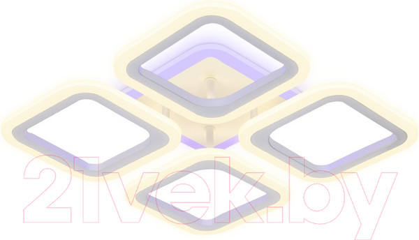 Изображение товара Потолочный светильник Ambrella FA441/4 WH (белый)