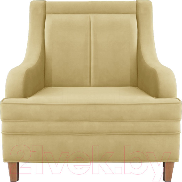 Изображение товара Кресло мягкое Brioli Луи П (B2/бежевый)