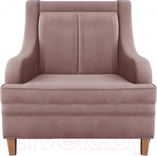 Изображение товара Кресло мягкое Brioli Луи П (B38/лиловый)
