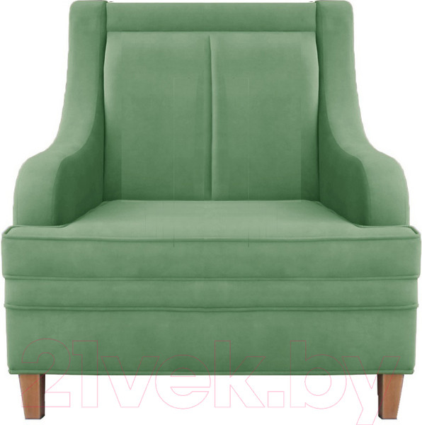 Изображение товара Кресло мягкое Brioli Луи П (B61/мятный)