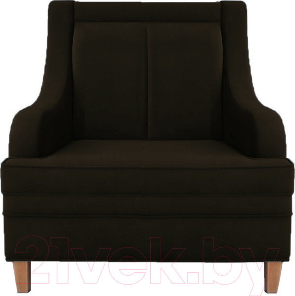 Изображение товара Кресло мягкое Brioli Луи П (B74/коричневый)