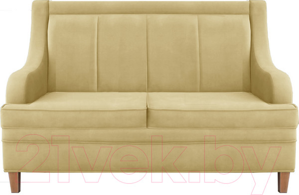 Изображение товара Диван Brioli Луи П двухместный (B2/бежевый)