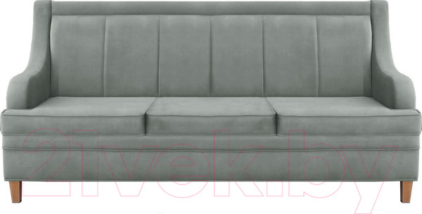 Изображение товара Диван Brioli Луи П трехместный (B8/светло-серый)