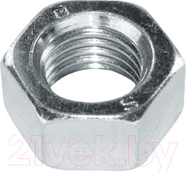 Гайка Starfix Шестигранная М10 прочность 6 DIN 934 / SMC1-47278-100 (100шт, оцинкованный) — фото 3