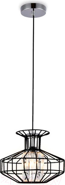 Изображение товара Потолочный светильник Ambrella TR5850 BK/CL (черный/прозрачный)