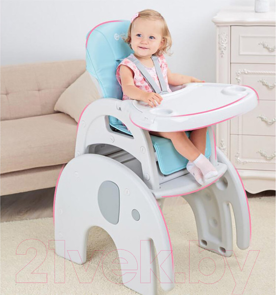 Изображение товара Стульчик для кормления Pituso Elephant / HN-529 (оранжевый)