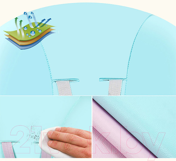 Изображение товара Стульчик для кормления Pituso Elephant / HN-529 (оранжевый)