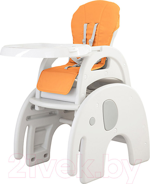 Изображение товара Стульчик для кормления Pituso Elephant / HN-529 (оранжевый)