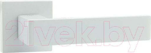 Изображение товара Ручка дверная Lockit Нова КВ.WH