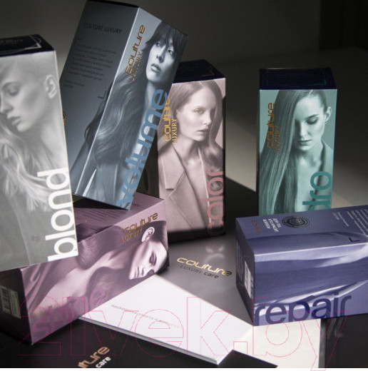 Изображение товара Набор косметики для волос Estel Haute Couture Shine Шампунь 300мл+Маска 200мл+Масло 50мл