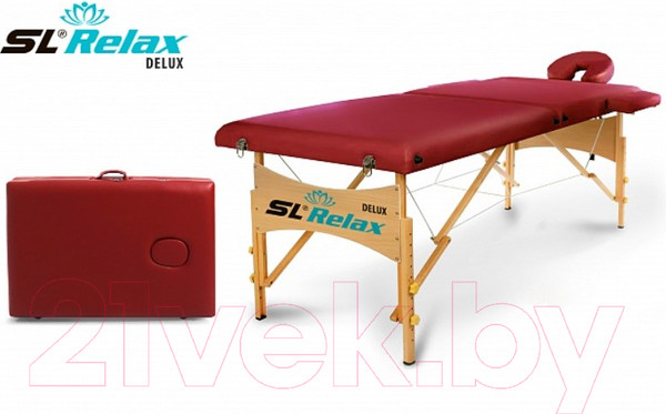 Изображение товара Массажный стол SL Relax Delux BM2523-1