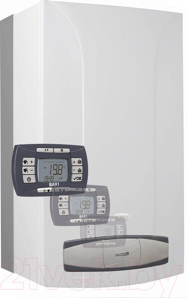 Изображение товара Газовый котел Baxi Luna-3 Comfort 1.310 Fi / CSE45531358 (турбо)