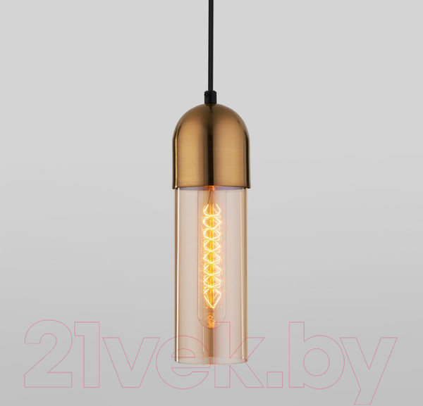 Изображение товара Потолочный светильник Евросвет 50180/1 (янтарный)