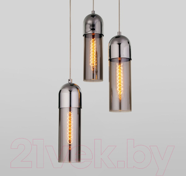 Изображение товара Люстра Евросвет 50180/3 (дымчатый)