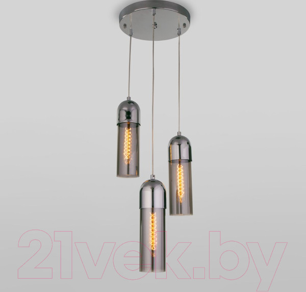 Изображение товара Люстра Евросвет 50180/3 (дымчатый)