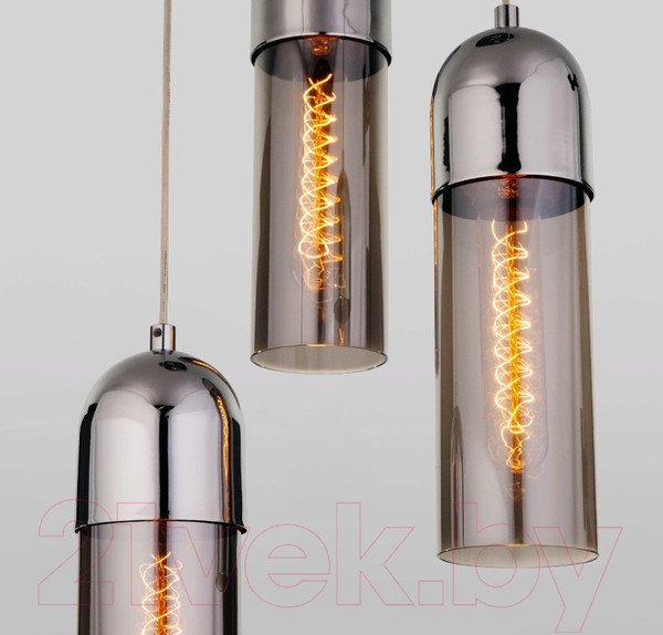 Изображение товара Люстра Евросвет 50180/3 (дымчатый)