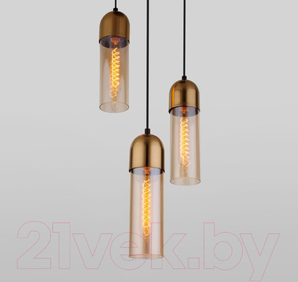 Изображение товара Люстра Евросвет 50180/3 (янтарный)