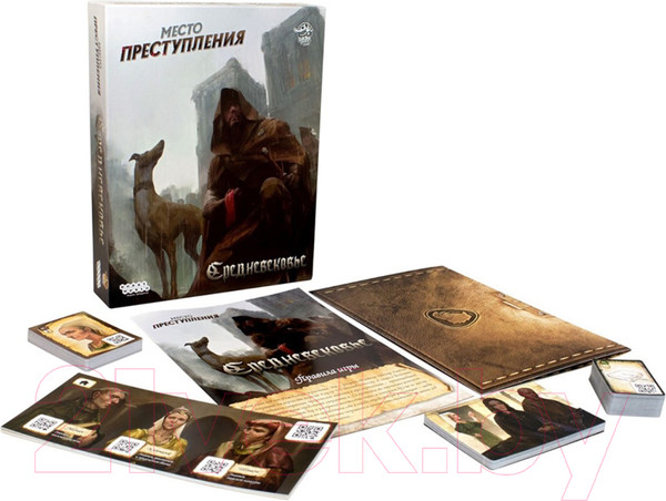 Изображение товара Настольная игра Мир Хобби Место преступления: Средневековье / 915289