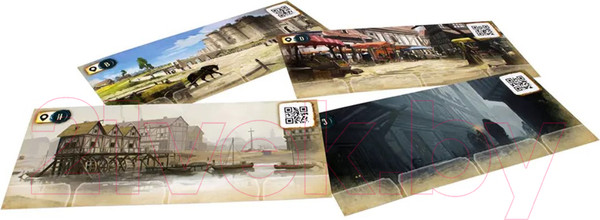 Изображение товара Настольная игра Мир Хобби Место преступления: Средневековье / 915289